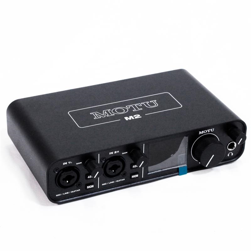 赤字超特価，新品 MOTU ( モツ ) M2 オーディオインターフェイス
