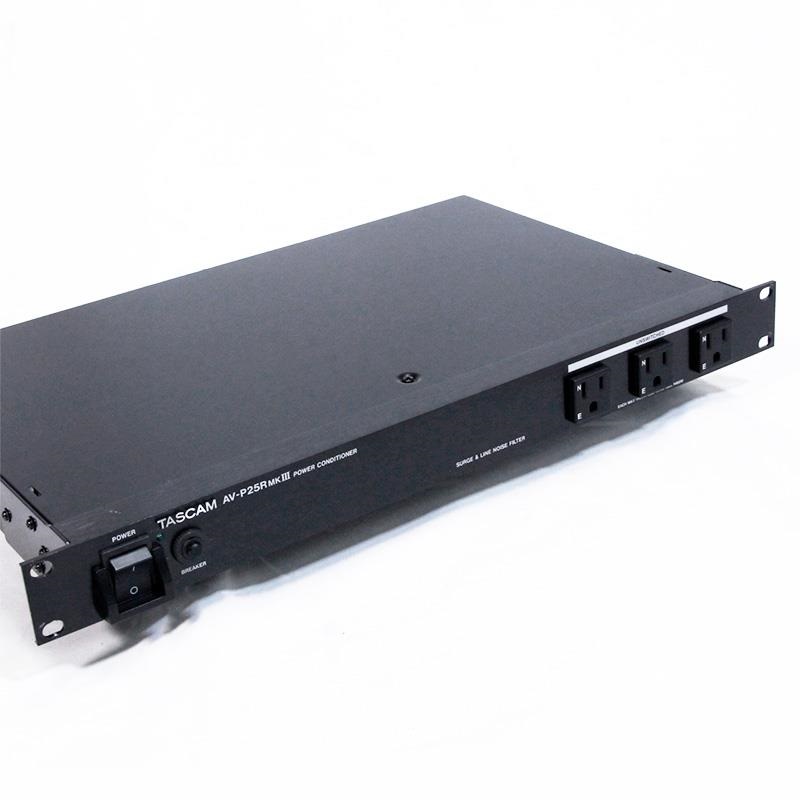 TASCAM AV-P25R MKⅡ  AC POWER DISTRIBUTOR TASCAM AV-P25R MKⅡ AC POWER DISTRIBUTOR TASCAM AV-P25R MKII
