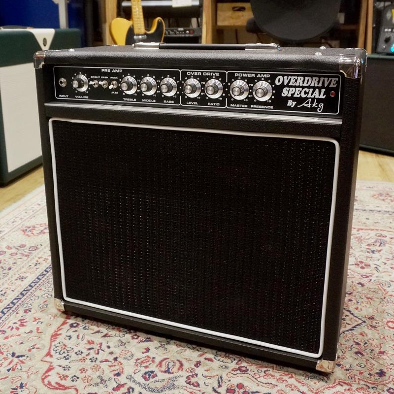 ギター AKG Sound Design TSpecial AKG Sound Design Overdrive Special Custom ｜イケベ楽器店オンライン