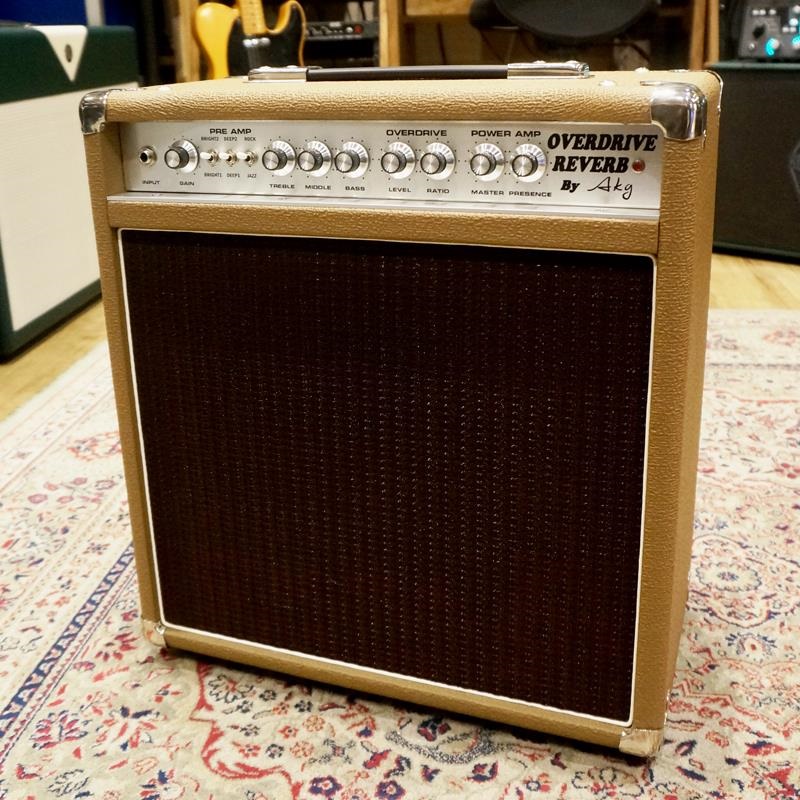 AKG Sound Design Overdrive Reverb ｜イケベ楽器店オンラインストア
