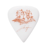 1000TH-WPK Tim Henson Signature Pick (Pink and White)
