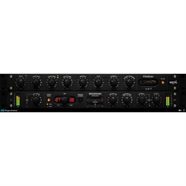 Plugin Alliance 【プラグインアライアンスPABX June Sale！延長！】SPL Vitalizer Mk3-T (プラグインアライアンス)(バイタライザー)(オンライン納品)(2時間以内に納品)