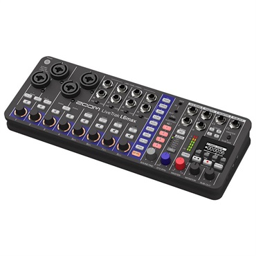 ZOOM 【予約商品・9月下旬発売予定】LiveTrak L6max (ズーム)(デジタルミキサー)(レコーダー)(オーディオインターフェース)(32bitフロート対応)(12入力／14トラック録音)
