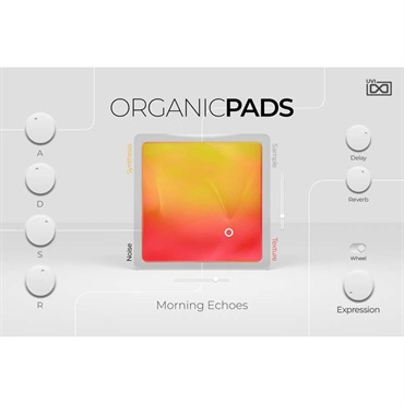 UVI UVI Organic Pads (オーガニックパッド)(ソフトウェア音源)(Falcon 2専用拡張パック)(オンライン納品)
