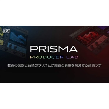 UVI UVI Prisma (プリズマ)(マルチソフト音源)(オンライン納品)