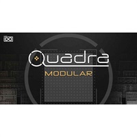 UVI Quadra: Modular (ソフトウェア音源)(クアドラ)(オンライン納品)