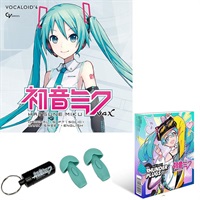 HATSUNE MIKU V4X (incl. ENGLISH) ＋ Thunderplugs初音ミクコラボモデル2025 (簡易パッケージ納品)(クリプトン)(初音ミク)(ライブ用耳栓)(マジカルミライ 2025)