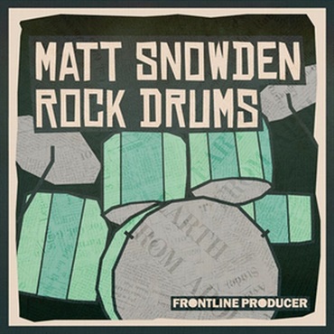 【ループマスターズホリデーセール！】Matt Snowden - Rock Drums (インディーロック)(ドラムサンプルパック)(オンライン納品)(2時間以内に納品)