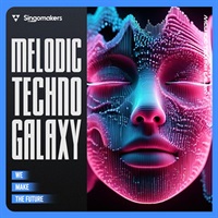 Melodic Techno Galaxy (メロディックテクノ)(サンプルパック)(オンライン納品)(2時間以内に納品)