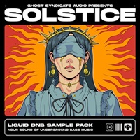 SOLSTICE - Liquid Drum & Bass (ドラムンベース)(サンプルパック)(オンライン納品)(2時間以内に納品)