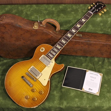 USED 中古 Murphy Lab 1959 Les Paul Standard Reissue Heavy Aged Double Dirty Lemon SN. 941575