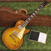 USED 中古 Murphy Lab 1959 Les Paul Standard Reissue Heavy Aged Double Dirty Lemon SN. 941575