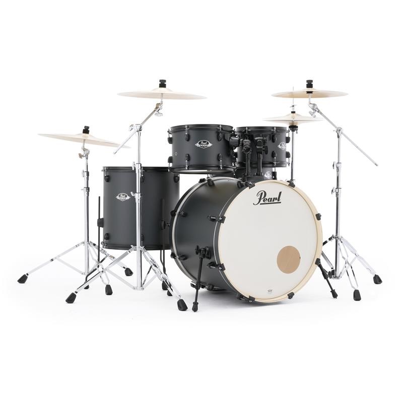 Pearl EXX725SN/B-2CS #866 [EXPORT 2025 LIMITED COLOR / 2クラッシュVer - Graphite Slate]【シンバル＆ハードウェア＆スティック付属】