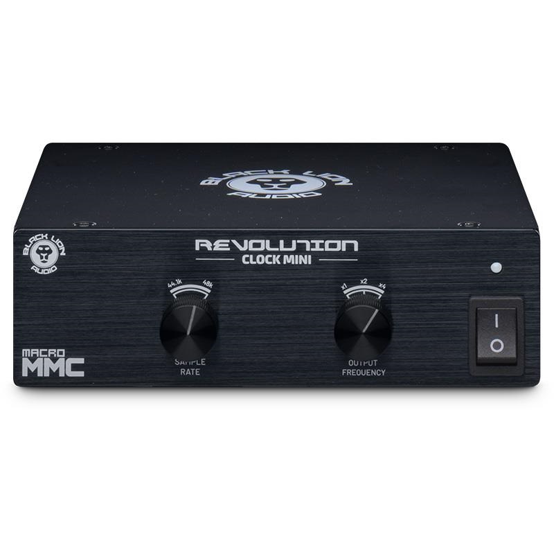 Black Lion Audio 【予約商品・9月18日発売予定】REVOLUTION CLOCK MINI (ブラックライオンオーディオ)(ワードクロック)(クロックジェネレーター)