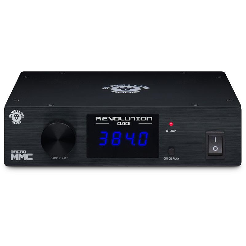 Black Lion Audio 【予約商品・9月18日発売予定】REVOLUTION CLOCK (ブラックライオンオーディオ)(ワードクロック)(クロックジェネレーター)