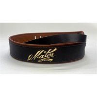 Leather Strap DLX Brown メイトン