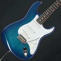 USED 中古 Neo Classic Series KNST10RBD (See-Thru Blue Burst) ［SN.L200364］ フジゲン