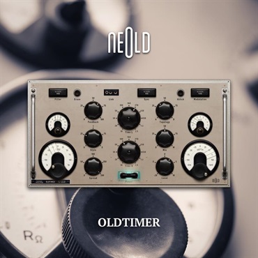 Plugin Alliance 【プラグインアライアンスPABX June Sale！延長！】NEOLD OLDTIMER(オンライン納品)(2時間以内に納品)