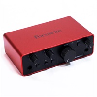 【開封品アウトレット】Scarllett Solo gen4 (2in2out・USB-C オーディオインターフェイス)(フォーカスライト)(スカーレット)(4th Gen)