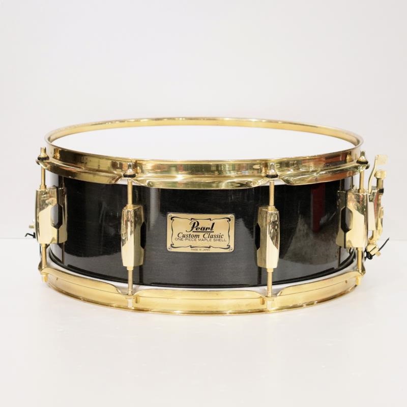 Pearl USED 中古 CL-5314 [Custom Classic One Pice Maple 14''×5.5'' - Ebony Mist]【委託品】