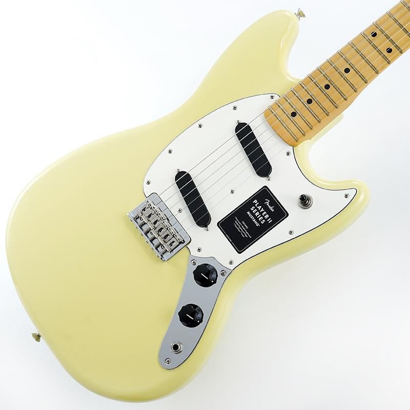 Fender MEX Player II Mustang (Hialeah Yellow/Maple) ｜イケベ楽器店