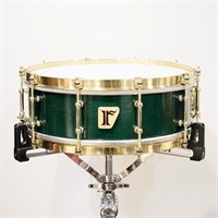 Custom Order. Vintage Maple 14''×5'' Snare Drum - Orive Green