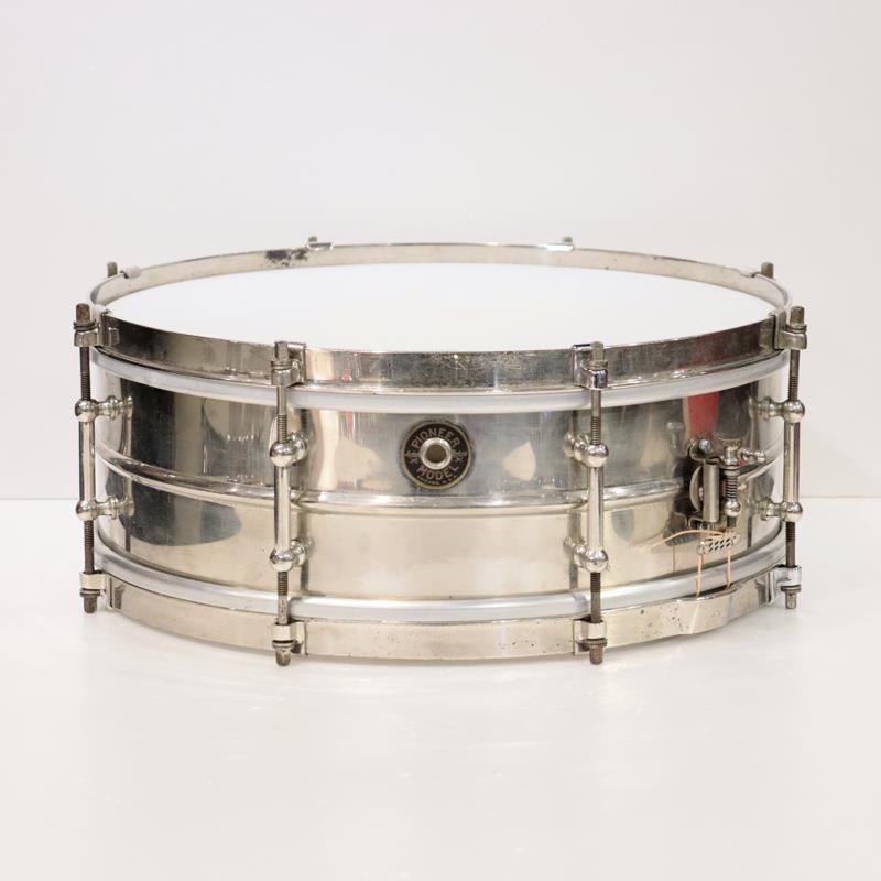Ludwig VINTAGE 1930's No.17 Pioneer Metal Shell 14''×5'' 【委託品