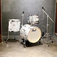 MIDTOWN ドラムシェル＆ハードウェアパック - Pure White [MT564/C-D #33]【店頭展示特価品】