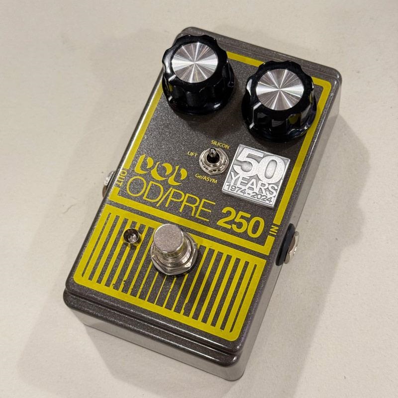 DOD USED 中古 Overdrive Preamp 250 50th Anniversary ｜イケベ楽器店