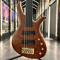 Beb-5 Burl Karin Fretless