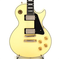 USED 中古 Custom Shop 1968 Les Paul Custom Authentic Classic Vintage White Refinish Lindy Fralin Humbacker Modified [SN. 020298]