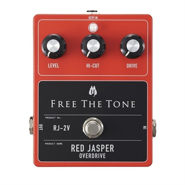 ギター Free The Tone Fire Mist Overdrive Free The Tone FIRE MIST / FM-1V（OVERDRIVE） ｜イケベ楽器店