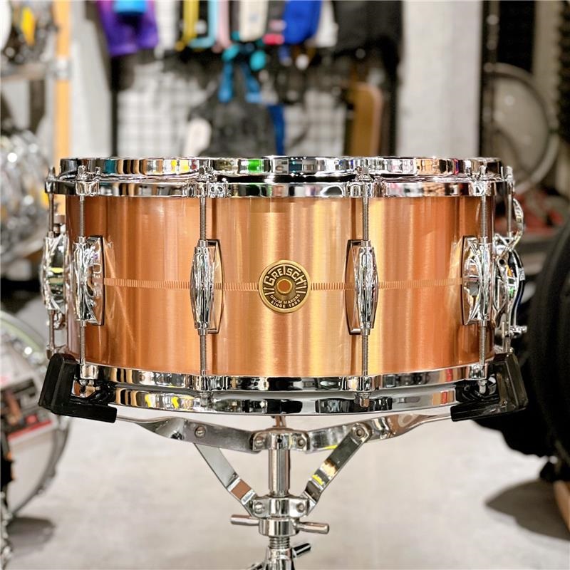 GRETSCH G4164C2 [USA Snare Drums - Copper 14×6.5]【店頭展示特価品】 ｜イケベ楽器店オンラインストア
