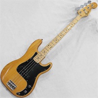VINTAGE Precision Bass '75 Natural/M
