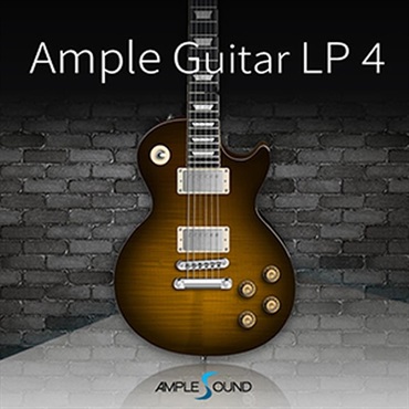 AMPLE SOUND 【ブラックフライデーセール！】AMPLE GUITAR LP 4 (アンプルサウンド)(アンプルギター)(オンライン納品)(2時間以内に納品)