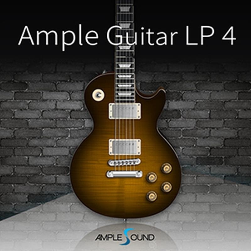 AMPLE SOUND 【ブラックフライデーセール！】AMPLE GUITAR LP 4 (アンプルサウンド)(アンプルギター)(オンライン納品)(2時間以内に納品)