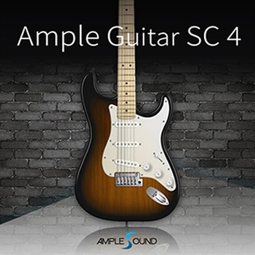 AMPLE GUITAR SC 4 (アンプルサウンド)(アンプルギター)(オンライン納品)(2時間以内に納品)