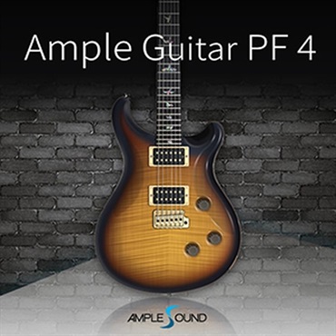 AMPLE SOUND AMPLE GUITAR PF 4 (アンプルサウンド)(アンプルギター