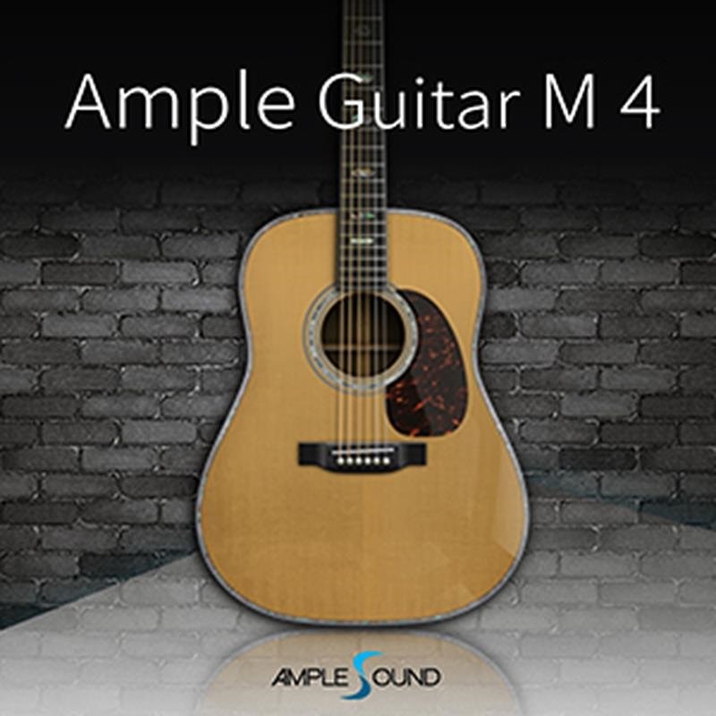 AMPLE SOUND AMPLE GUITAR M 4 (アンプルサウンド)(アンプルギター