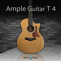 【アンプルサウンドサマーセール！】AMPLE GUITAR T 4 (アンプルサウンド)(アンプルギター)(オンライン納品)(2時間以内に納品)