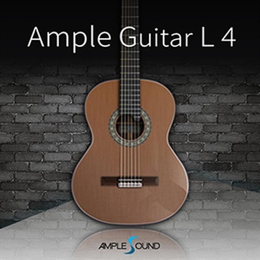 AMPLE SOUND 【ブラックフライデーセール！】AMPLE GUITAR L 4