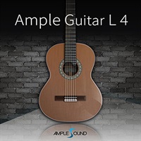 【アンプルサウンドサマーセール！】AMPLE GUITAR L 4 (アンプルサウンド)(アンプルギター)(オンライン納品)(2時間以内に納品)