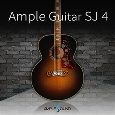 AMPLE SOUND AMPLE GUITAR SJ 4 (アンプルサウンド)(アンプルギター)(オンライン納品)(2時間以内に納品)