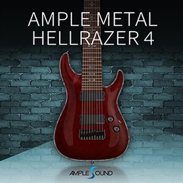AMPLE SOUND AMPLE METAL HELLRAZER 4 (アンプルサウンド)(アンプルギター)(オンライン納品)(2時間以内に納品)