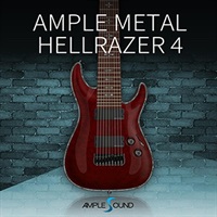 【メジャーアップデート記念セール！】AMPLE METAL HELLRAZER 4 (アンプルサウンド)(アンプルギター)(オンライン納品)(2時間以内に納品)