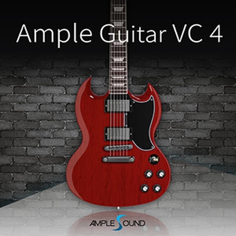 AMPLE SOUND AMPLE GUITAR VC 4 (アンプルサウンド)(アンプルギター