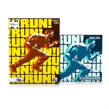 IN SESSION AUDIO RUN! & Triplet Expansion (インセッションオーディオ)(シネマティックBGM)(オンライン納品)(2時間以内に納品)