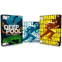 【シリーズ発売記念セール！】DEEP POOL & RUN! COMBO (インセッションオーディオ)(シネマティックBGM)(オンライン納品)(2時間以内に納品)