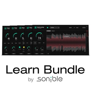 SONIBLE 【ソニブルプラグイン・エフェクトセール！】learn:bundle (AI学習)(ソニブル)(オンライン納品)(2時間以内に納品)