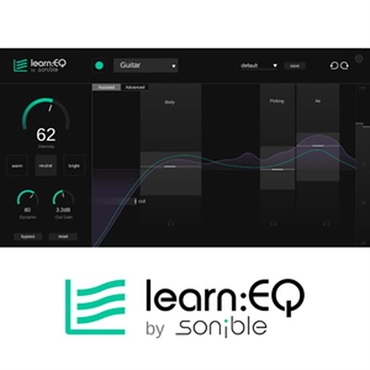 SONIBLE learn:EQ (AI学習)(ソニブル)(オンライン納品)(2時間以内に納品)